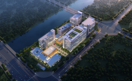 江波龍中山科技園二期封頂，構(gòu)建全方位數(shù)據(jù)處理與存儲(chǔ)服務(wù)新地標(biāo)